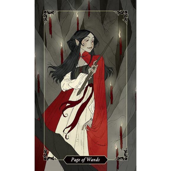 Dark Wood Tarot Deck + Reading (by me ) author Sasha Graham NIB - Picture 4 of 8